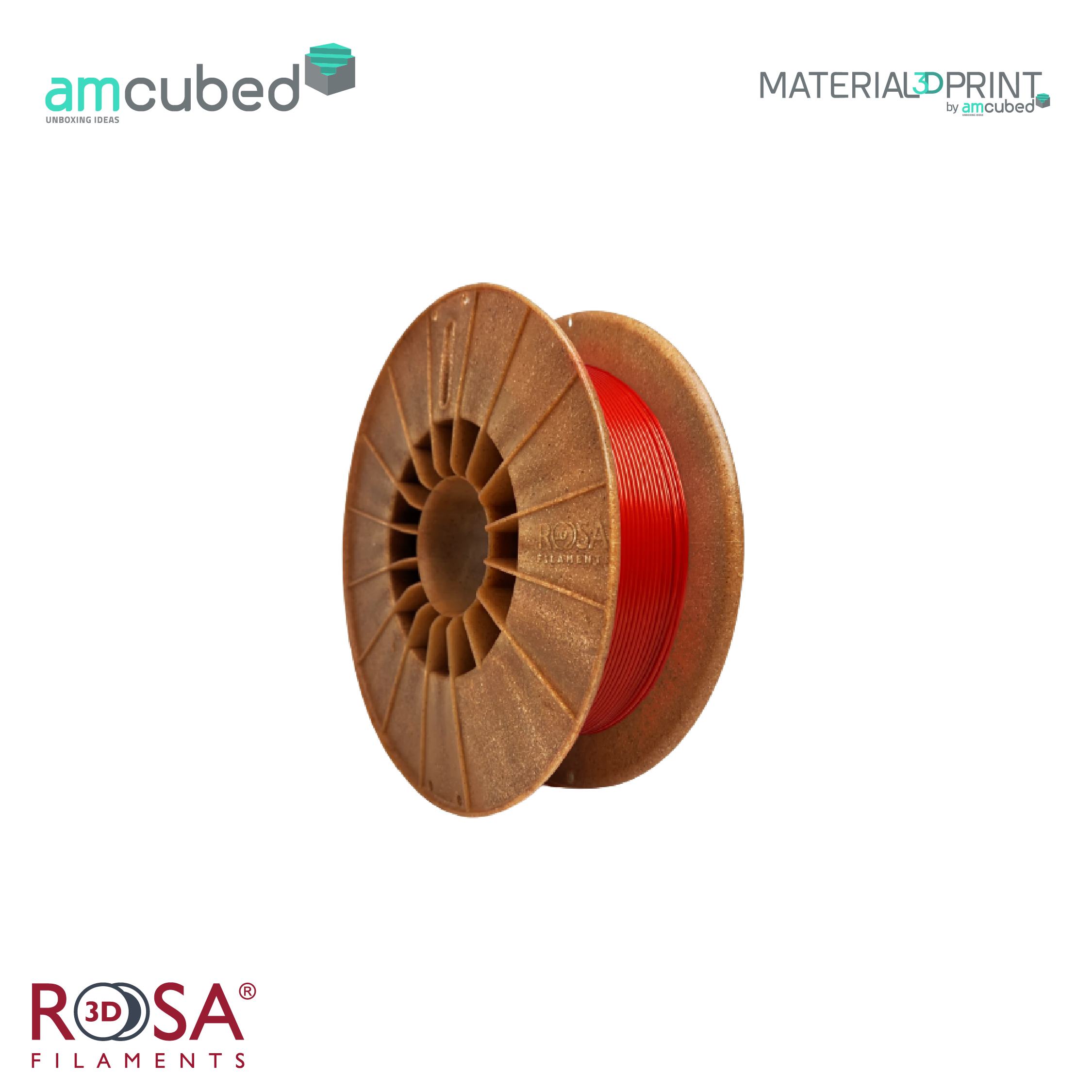 ROSA-FLEX 85A RED